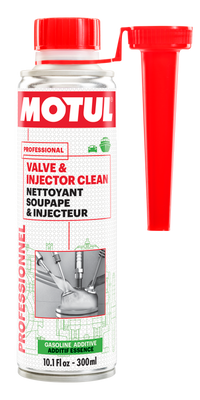Motul 300ml Valve and Injector Clean Additive - Case of 12