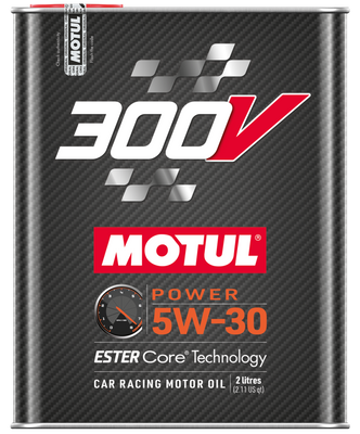Motul 2L 300V Power 5W30 - Case of 10