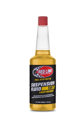 Red Line LightWeight 5WT Suspension Fluid - 16oz. - Case of 12