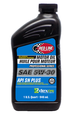 Red Line Pro-Series 5W30 DEX1G2 SN+ Motor Oil - Quart - Case of 6