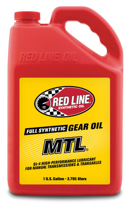 Red Line MTL 75W80 GL-4 Gear Oil - Gallon - Case of 4
