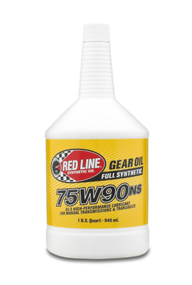 Red Line 75W90NS Gear Oil - Quart - Case of 12
