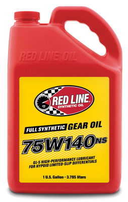 Red Line 75W140NS Gear Oil - Gallon - Case of 4