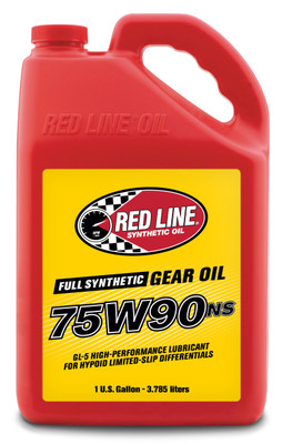 Red Line 75W90NS GL-5 Gear Oil - Gallon - Case of 4