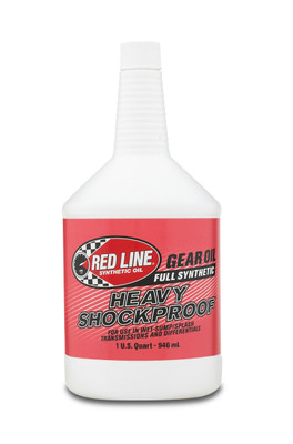 Red Line Heavy ShockProof Gear Oil - Quart - Case of 12