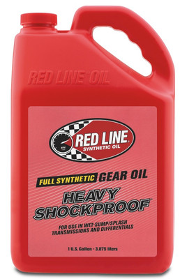 Red Line Heavy ShockProof Gear Oil - Gallon - Case of 4