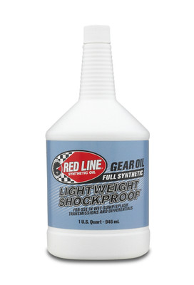Red Line LightWeight ShockProof Gear Oil - Quart - Case of 12