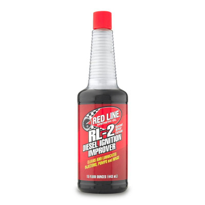 Red Line RL-2 Diesel Additive - 15oz. - Case of 12