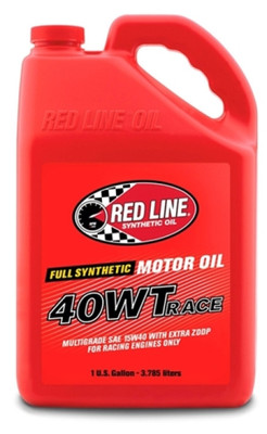 Red Line 40WT Race Oil - Gallon - Case of 4