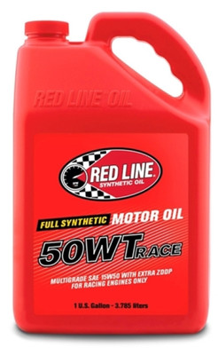 Red Line 50WT Race Oil - Gallon - Case of 4