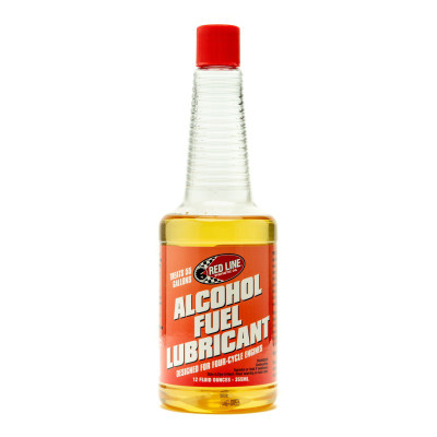 Red Line 4-Cycle Alcohol Fuel Lubricant - 12oz. - Case of 12