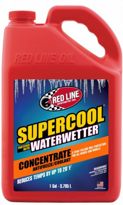 Red Line Supercool Coolant Concentrate - Gallon - Case of 4