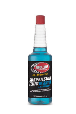 Red Line ExtraLight 2.5WT Suspension Fluid - 16oz. - Case of 12