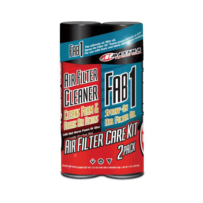 Maxima Air Filter Maintenance Combo Kit 2-Pack Aerosol - Case of 6