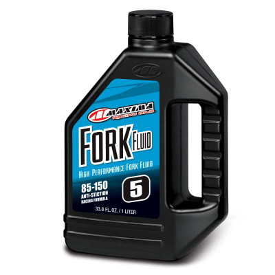 Maxima Racing Fork Fluid 85/150 5wt - 1 Liter - Case of 12