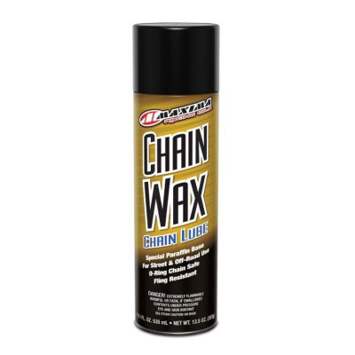 Maxima Chain Wax Chain Lube Large - 18.1oz (Aerosol) - Case of 12