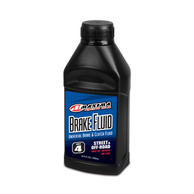 Maxima RACING DOT-4 High Temp Brake Fluid - 16.9oz - Case of 24