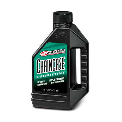Maxima Chain Case 100% Synthetic ATV/Snow - 16oz - Case of 12