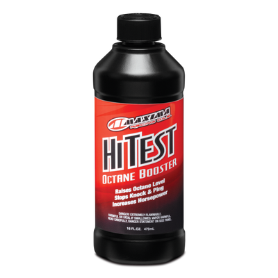 Maxima Hi-Test Fuel Octane Booster - 16oz - Case of 12