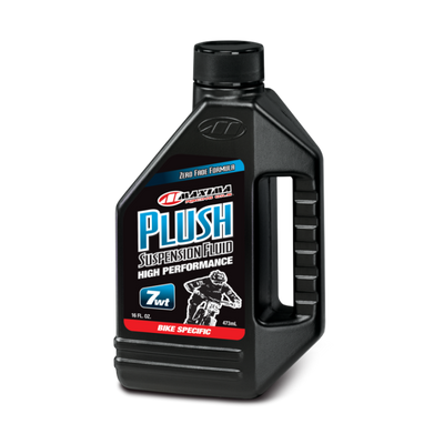 Maxima Plush Suspension Fluid 7WT - 16oz - Case of 12