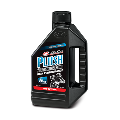 Maxima Plush Suspension Fluid 5WT - 16oz - Case of 12