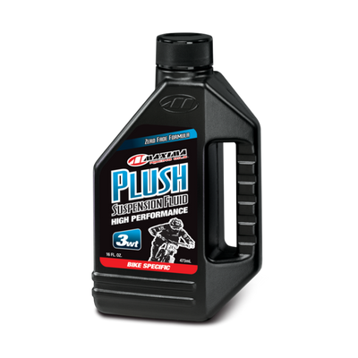 Maxima Plush Suspension Fluid 3WT - 16oz - Case of 12