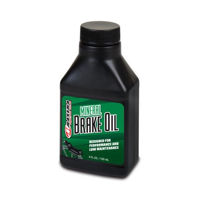 Maxima Mineral Brake Oil - 4oz - Case of 12