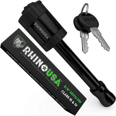 Rhino USA Locking Trailer Hitch Pin recovery gear product photo