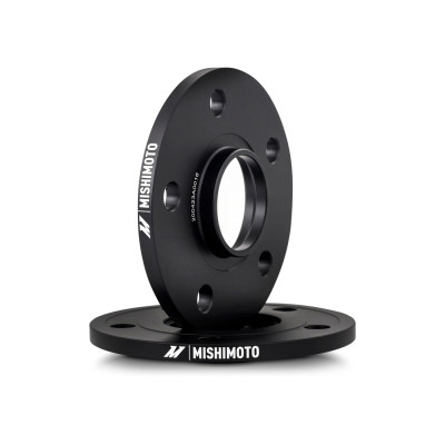 Mishimoto Wheel Spacer | 5x120 - 64.1 CB - M14 x1.5 - 15mm - BK | MMWS-013-150BK