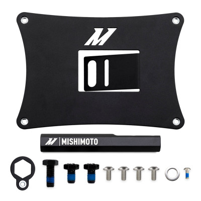 Mishimoto License Plate Relocation Kit | 2017-2021 Civic | MMLP-CIV-17