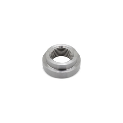 Mishimoto Fitting / Clamp | M18x1.5 Weld-On Bung Mild Steel | MMEXH-WB18-MS