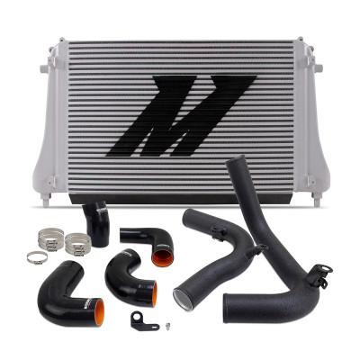 Mishimoto Intercooler | 2022-2025 Volkswagen GTI MK8 (MQB) Performance BK | MMINT-MK8-22KWBK