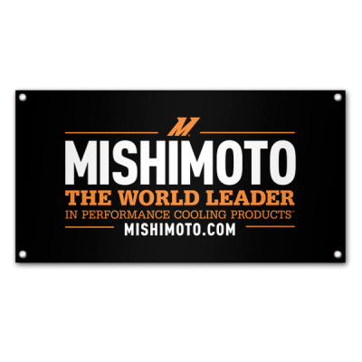 Mishimoto Promotional Item | Promotional Banner World Leader | MMPROMO-BANNER-WLDRMD