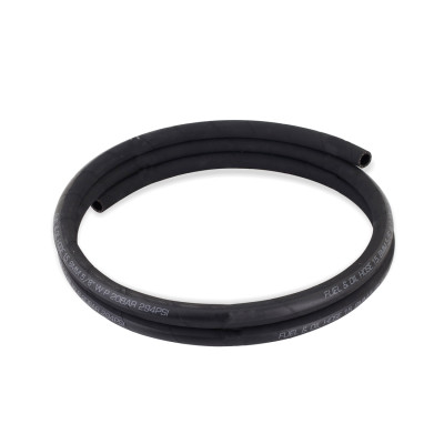 Mishimoto Braided Hose, Black | Push Lock Hose, , -10AN, 240in Length | MMHOSE-PL-10-240