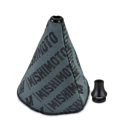 Mishimoto Shift Boot Retainer, Black | Cover + Retainer/Adapter Bundle M12x1.25 | MMB-RECO-BK