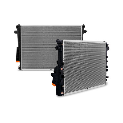 Mishimoto Radiator | Ford 6.4L Powerstroke Replacement 2008-2010 | R6375-V2