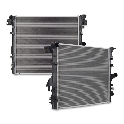Mishimoto Radiator | 2007-2015 Jeep Wrangler JK Replacement - Plastic | R2957-MT