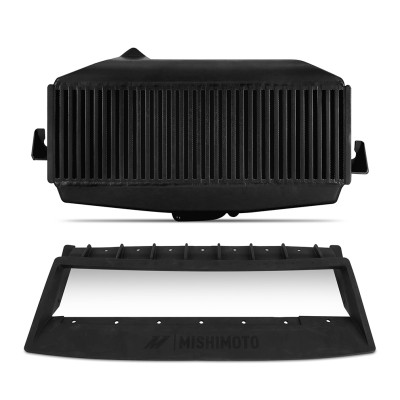 Mishimoto Intercooler, Black | 2022-2026 Subaru WRX Top-Mount | MMTMIC-WRX-22BK