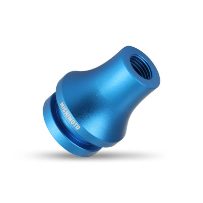 Mishimoto Shift Boot Retainer, Blue | Retainer/Adapter M12x1.25 | MMSK-RET-12125BL