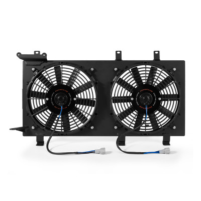 Mishimoto Fan Shroud, Black | 2001-2007 Subaru WRX/STI PNP | MMFS-WRX-01PBK