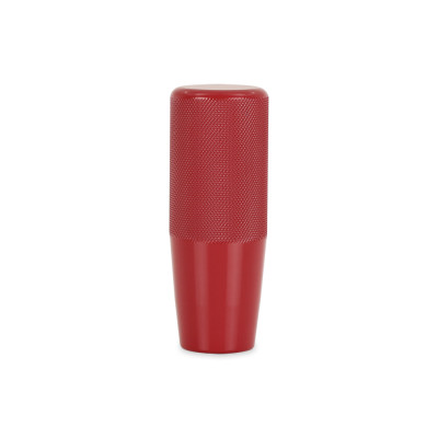 Mishimoto Shift Knob, Red | Weighted XL (Knurled) | MMSK-XLK-RDH