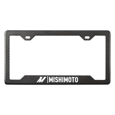 Mishimoto Promotional Item | License Plate Frame - Matte | MMPROMO-FRAME-CF-M