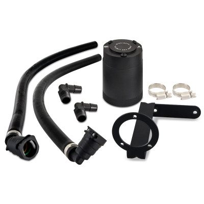 Mishimoto Catch Can / Oil Separator | 2011-2026 Ford F-150 2.7L/3.5L/5.0L V8 | MMBCC-FRD-11P