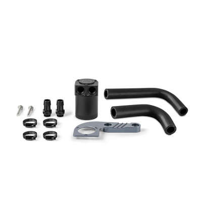 Mishimoto Catch Can / Oil Separator, Gray | 2015-2020 BMW F8X M3/M4 Baffled Oil - Lime Rock | MMBCC-F80-15CLRG