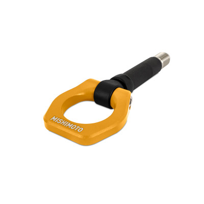 Mishimoto Tow Hook, Gold | 2015-2020 BMW F80 M3 Racing Front | MMTH-F80-15GD