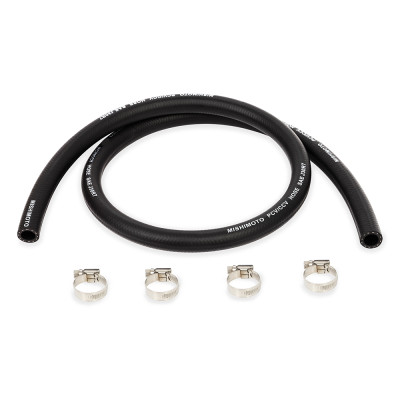Mishimoto Hose Kit | 1.0in x 4in Hose w/ 4 | MMHOSE-CC10-4