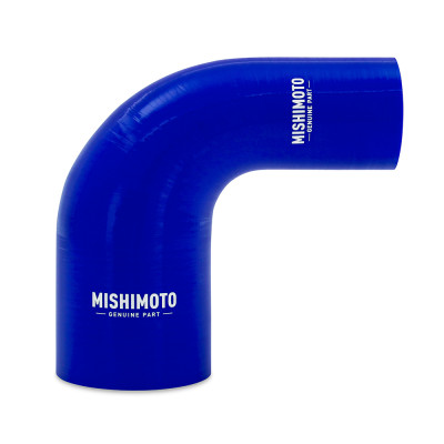 Mishimoto Hose Kit, Blue | Reducer 90 Degree 2in to 3in | MMCP-R90-2030BL
