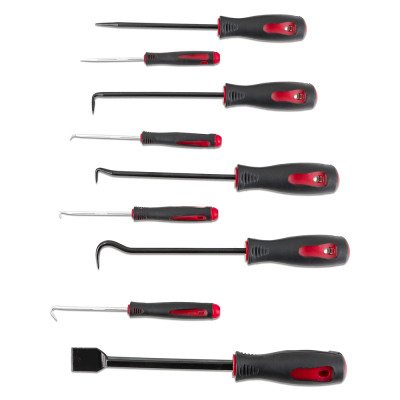 Mishimoto Tool Kit | 9pc Scraper, Hook and Pick | MMTL-SHP-9