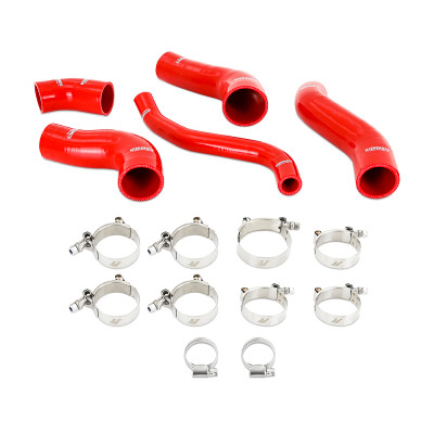 Mishimoto Hose Kit, Red | 2013-2017 Hyundai Veloster Turbo | MMHOSE-VLSTR-13TRD