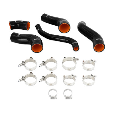 Mishimoto Hose Kit, Black | 2013-2017 Hyundai Veloster Turbo | MMHOSE-VLSTR-13TBK
